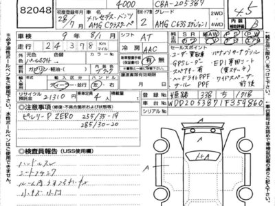 MERCEDES-BENZ C-CLASS AMG - 7