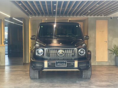 MERCEDES-BENZ G-CLASS AMG