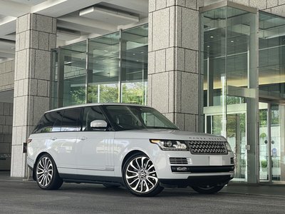 LAND ROVER RANGE ROVER