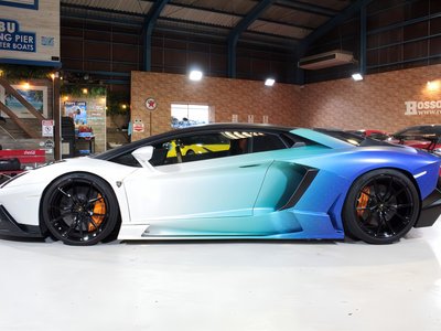 2012 Lamborghini AVENTADOR photo 5