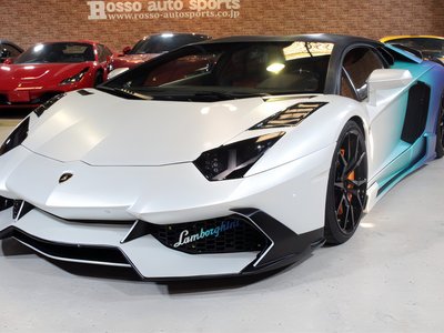 2012 Lamborghini AVENTADOR photo 1