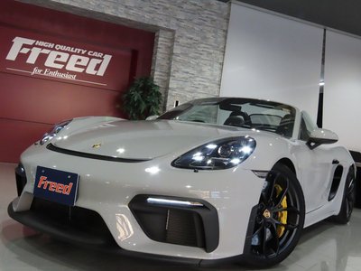 PORSCHE 718 SPYDER - 3