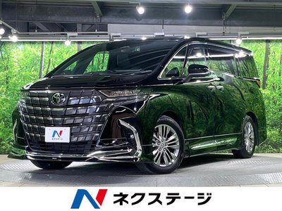 TOYOTA ALPHARD - 1
