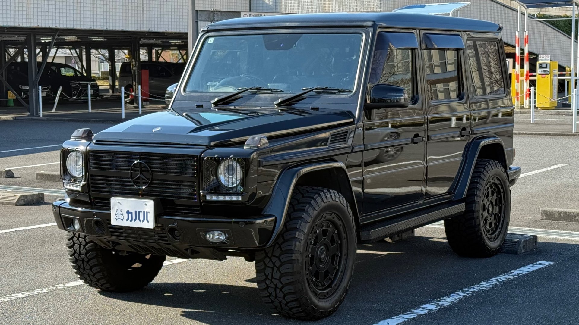 MERCEDES-BENZ G-CLASS G350 BLUETEC - View 1