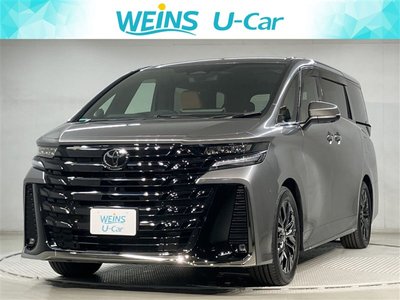 TOYOTA VELLFIRE - 1