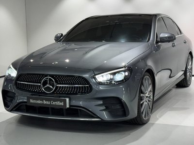 MERCEDES-BENZ E-CLASS - 1