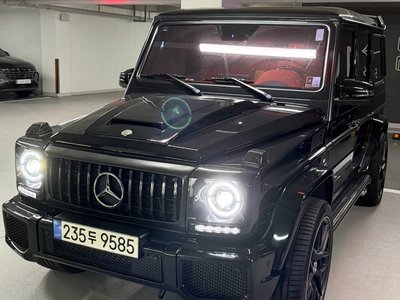 2016 Mercedes-BENZ G-CLASS 照片 1