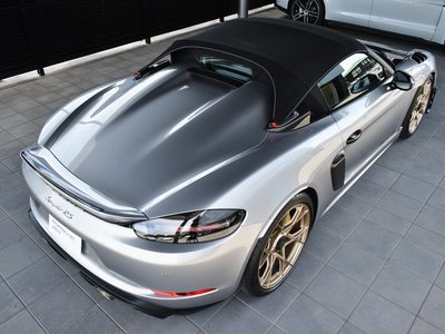 2025 Porsche 718 SPYDER — миниатюра 31