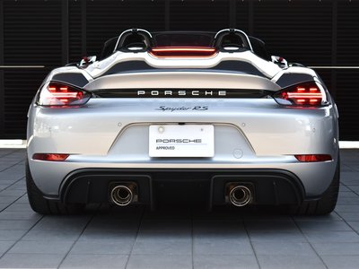 2025 Porsche 718 SPYDER 照片 9