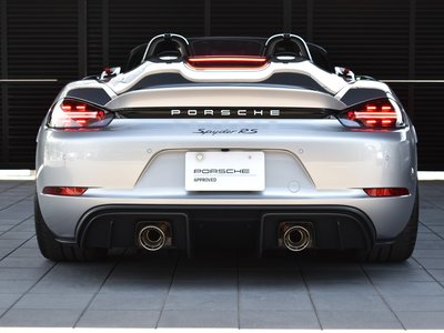 2025 Porsche 718 SPYDER 照片 10