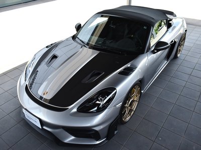 2025 Porsche 718 SPYDER — миниатюра 29