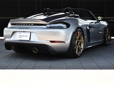 2025 Porsche 718 SPYDER 照片 6