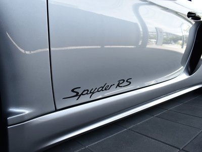 2025 Porsche 718 SPYDER — миниатюра 23