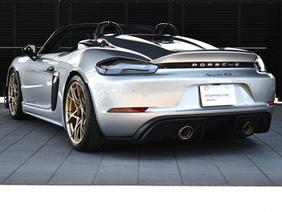 2025 Porsche 718 SPYDER 照片 5