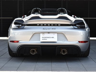 2025 Porsche 718 SPYDER 照片 7