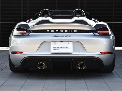 2025 Porsche 718 SPYDER 照片 8