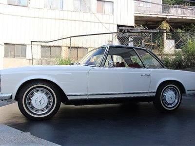 1970 Mercedes-BENZ SL 照片 4