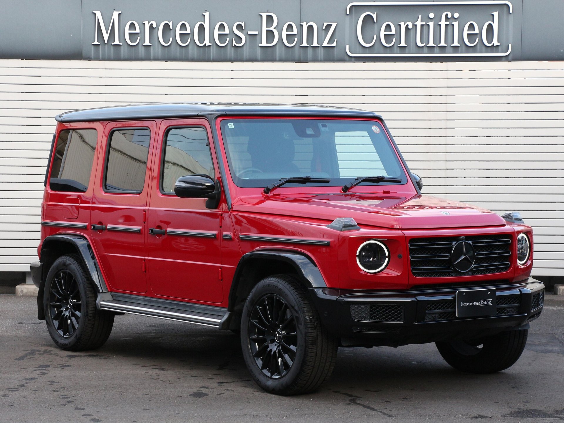 MERCEDES-BENZ G-CLASS - View 1