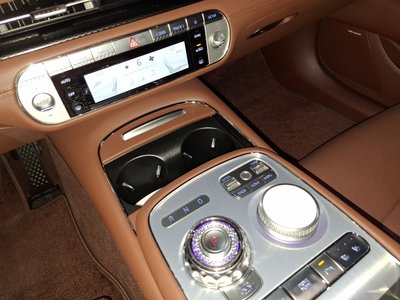 2023 Genesis G90 (RS4) — миниатюра 14