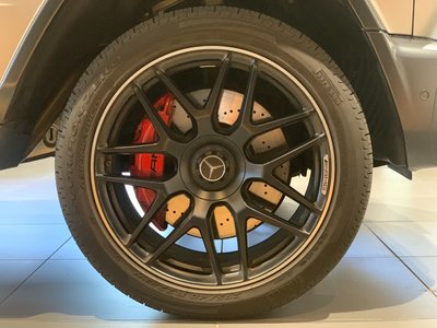 MERCEDES-BENZ G-CLASS AMG - 9