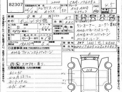 MERCEDES-BENZ A-CLASS AMG - 3