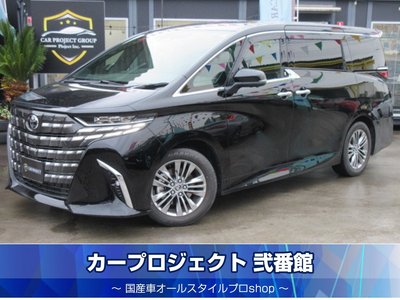 TOYOTA ALPHARD - 2