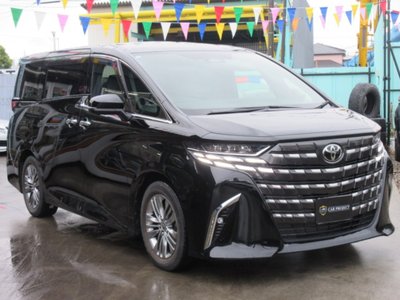 2024 Toyota ALPHARD — миниатюра 12