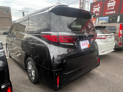 TOYOTA ALPHARD - 6
