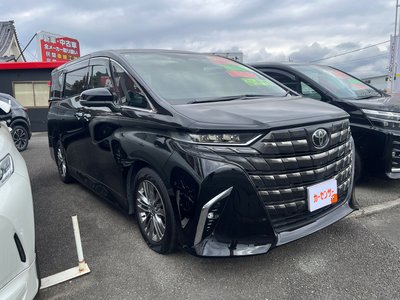 TOYOTA ALPHARD - 3