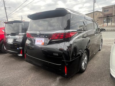 TOYOTA ALPHARD - 4