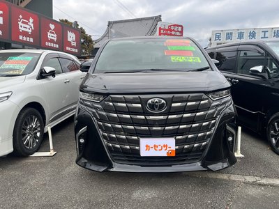 TOYOTA ALPHARD - 2