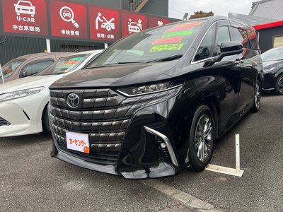 TOYOTA ALPHARD - 1