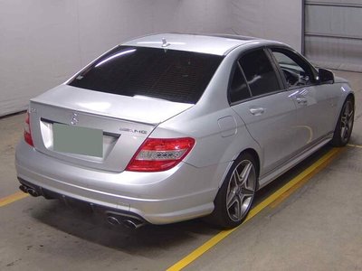 MERCEDES-BENZ C-CLASS AMG - 5