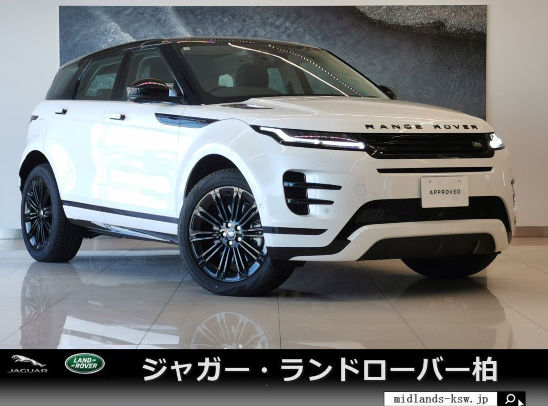LAND ROVER RANGE ROVER EVOQUE - View 1