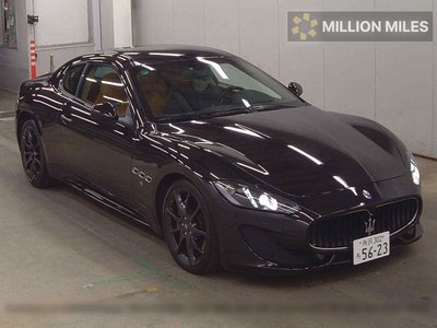 MASERATI GRANTURISMO - 1