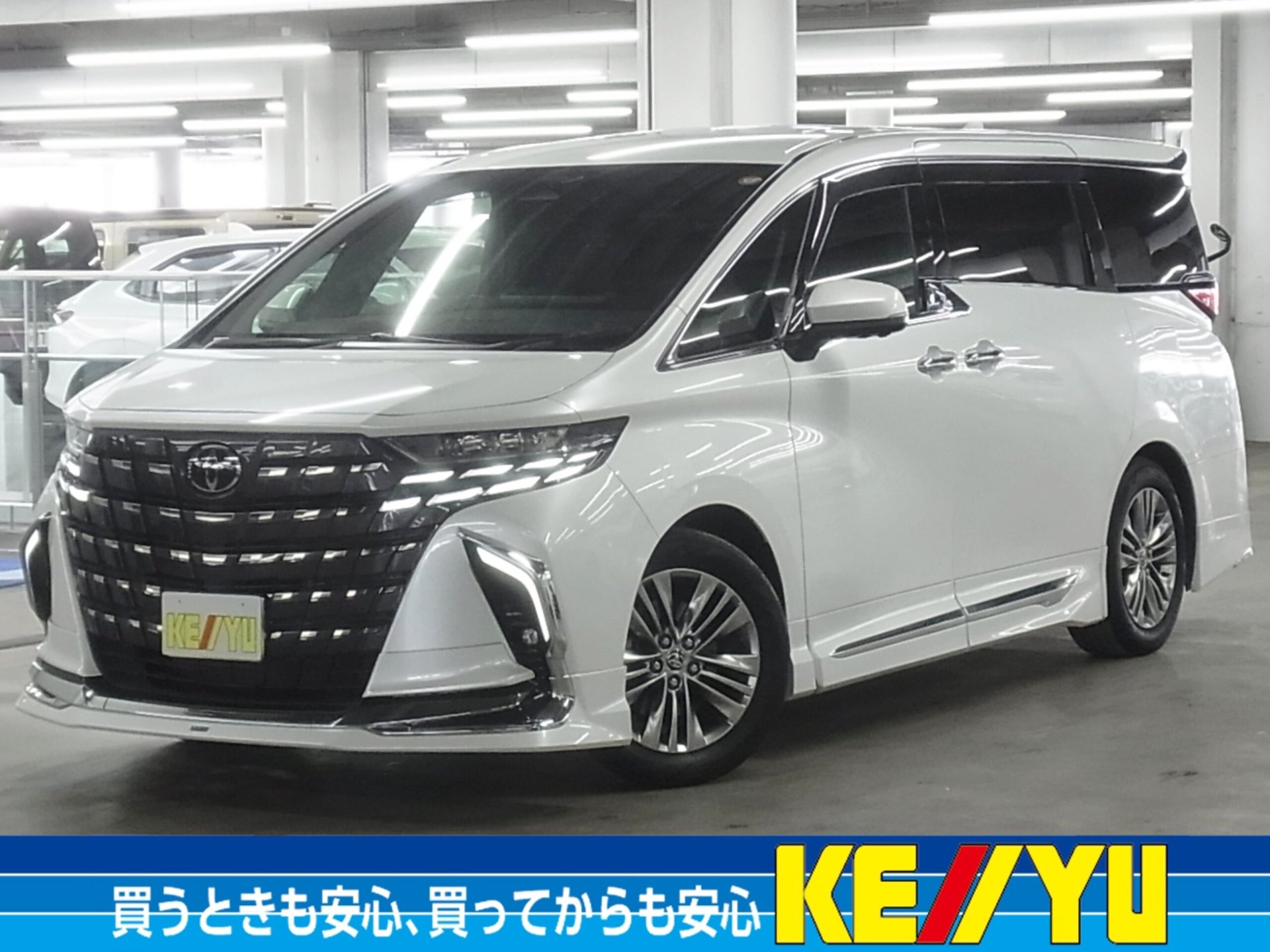 TOYOTA ALPHARD - View 1