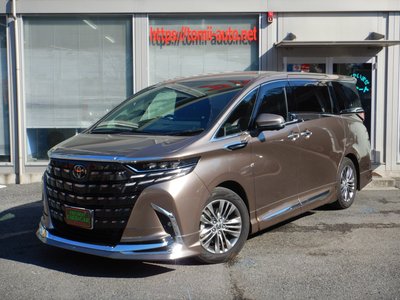 TOYOTA ALPHARD - 1