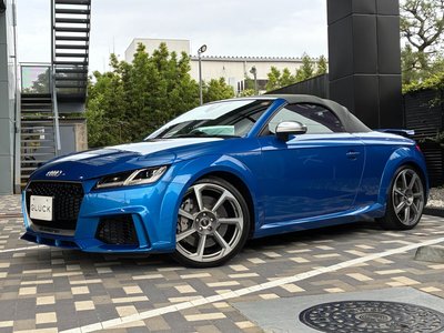 AUDI TT RS ROADSTER - 4