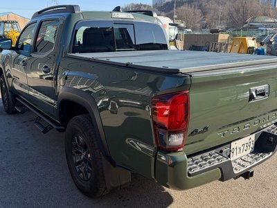 TOYOTA TACOMA - 2