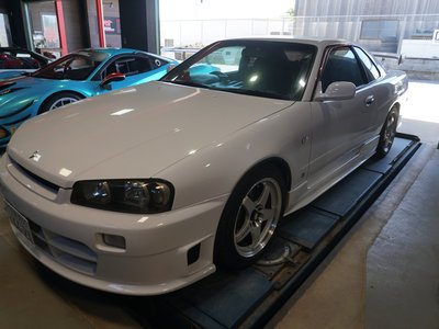 1998 Nissan SKYLINE COUPE 照片 8
