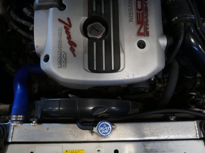 1998 Nissan SKYLINE COUPE 照片 7