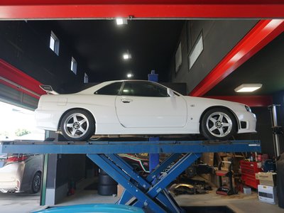 1998 Nissan SKYLINE COUPE 照片 10
