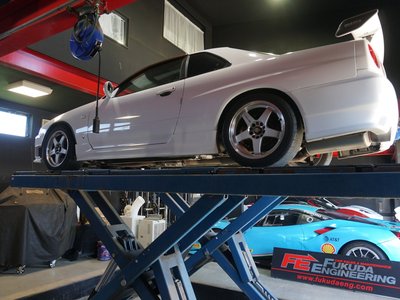 1998 Nissan SKYLINE COUPE 照片 9