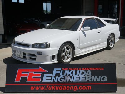 1998 Nissan SKYLINE COUPE 照片 1