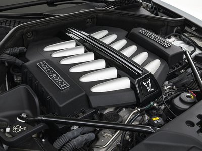ROLLS-ROYCE WRAITH - 9