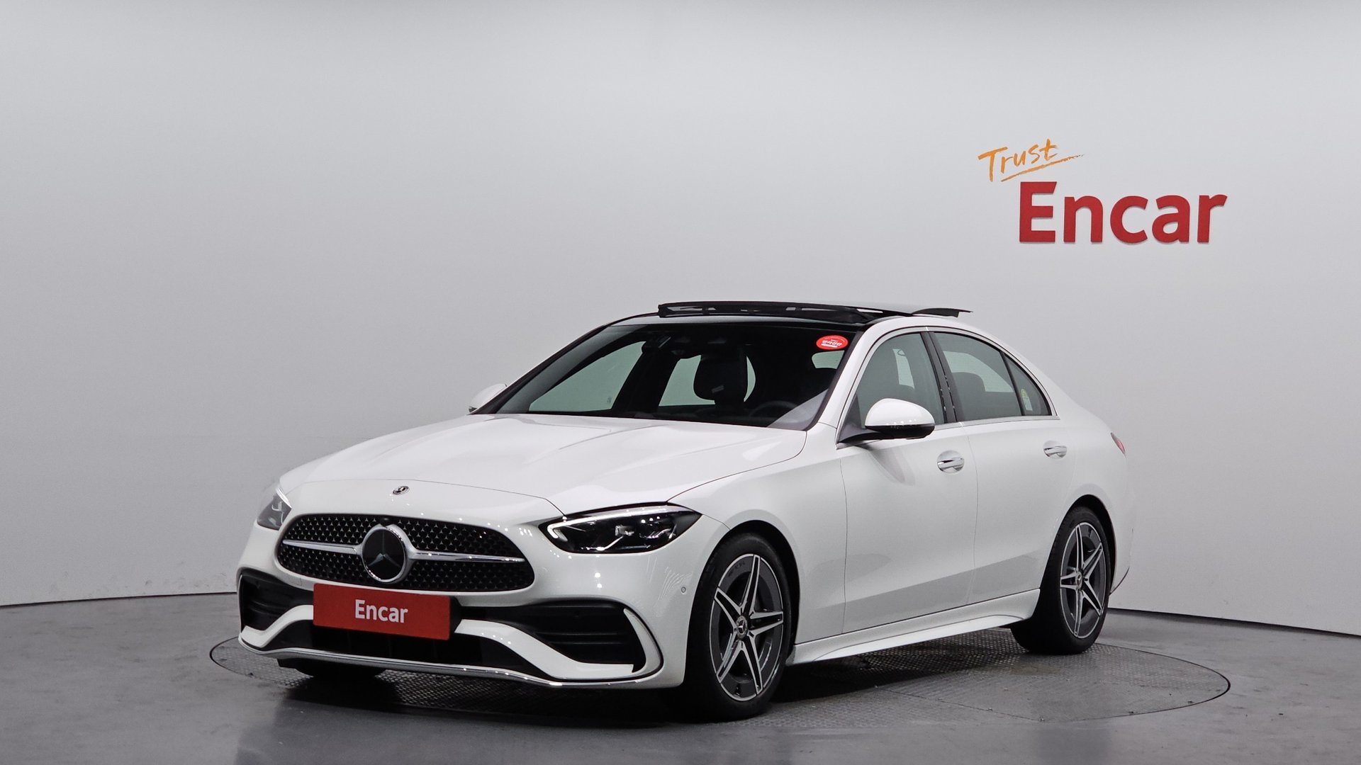 MERCEDES-BENZ C-CLASS - View 1