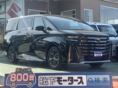 TOYOTA VELLFIRE - 1