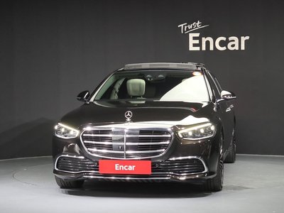 2021 Mercedes-BENZ S-CLASS photo 2