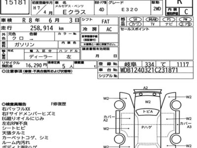 MERCEDES-BENZ E-CLASS - 7