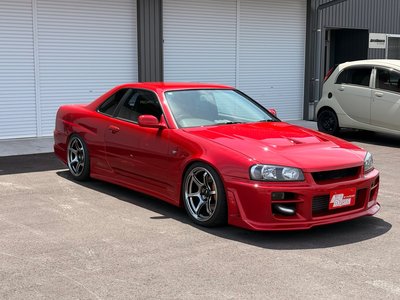 NISSAN SKYLINE COUPE - 2